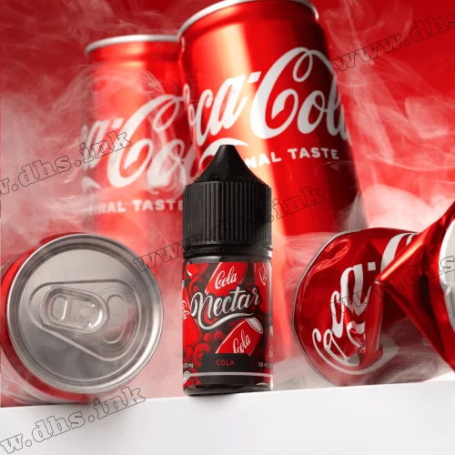 Солевая жидкость Nectar Salt 30 мл (50 мг) - Cola (Кола)